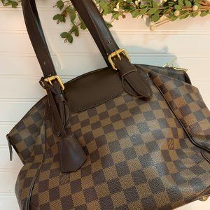Louis Vuitton Damier Ebene Verona MM Shoulder Bag